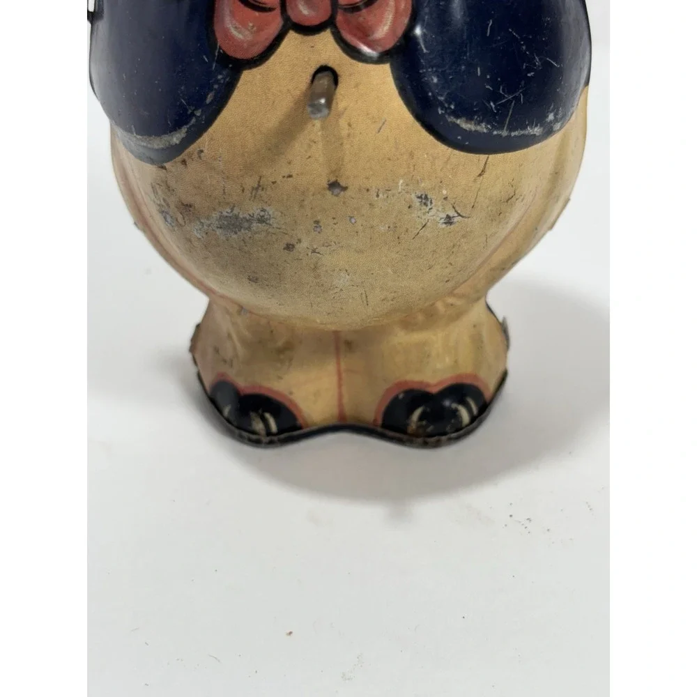 Vintage 1939 Marx Porky Pig Leon Schlesinger‎ Tin Litho Mechanical Toy